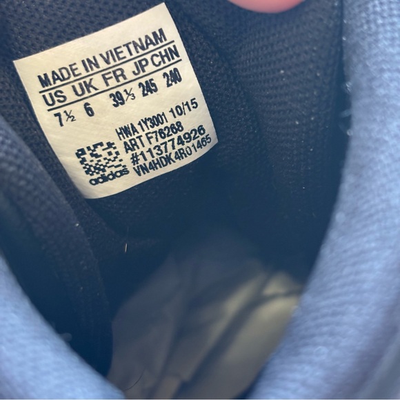 Adidas Neo Raleigh Mid Basketball Athletic Sneakers Womens Size 7.5 Cheetah - Picture 14 of 16